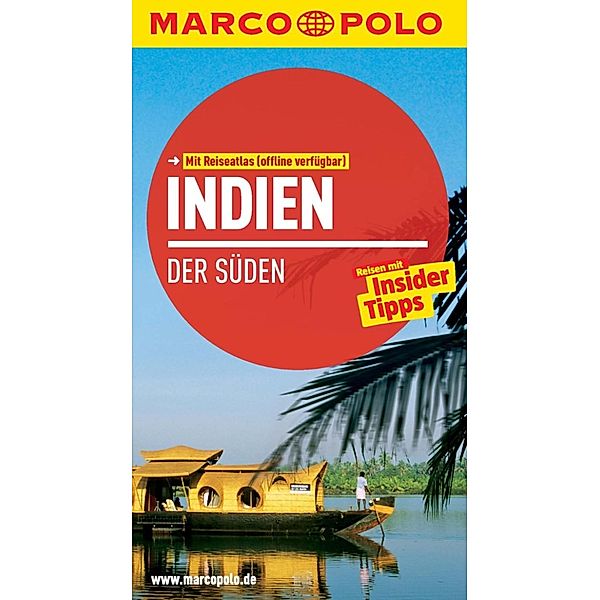 MARCO POLO Reiseführer Indien Der Süden, Dagmar Gehm