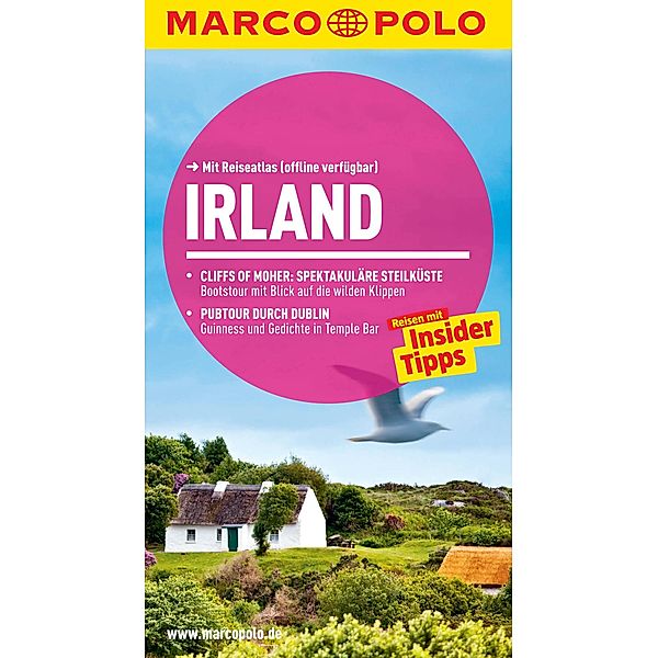 MARCO POLO Reiseführer Irland, Manfred Wöbcke