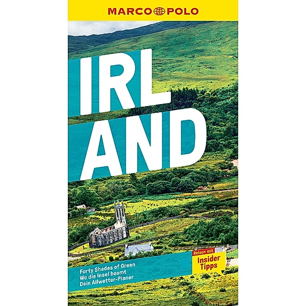 MARCO POLO Reiseführer Irland / MARCO POLO Reiseführer E-Book, Birgit Müller-Wöbcke, Manfred Wöbcke