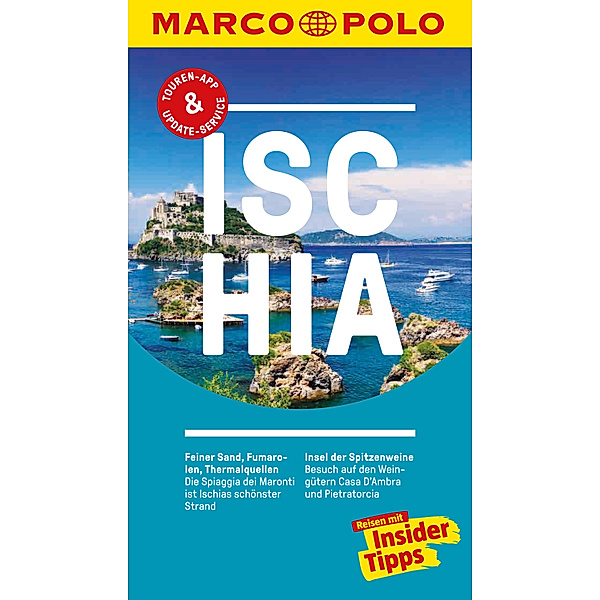MARCO POLO Reiseführer Ischia, Pia de Simony