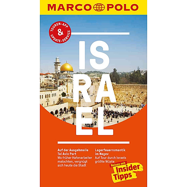 MARCO POLO Reiseführer Israel, Gerhard Heck