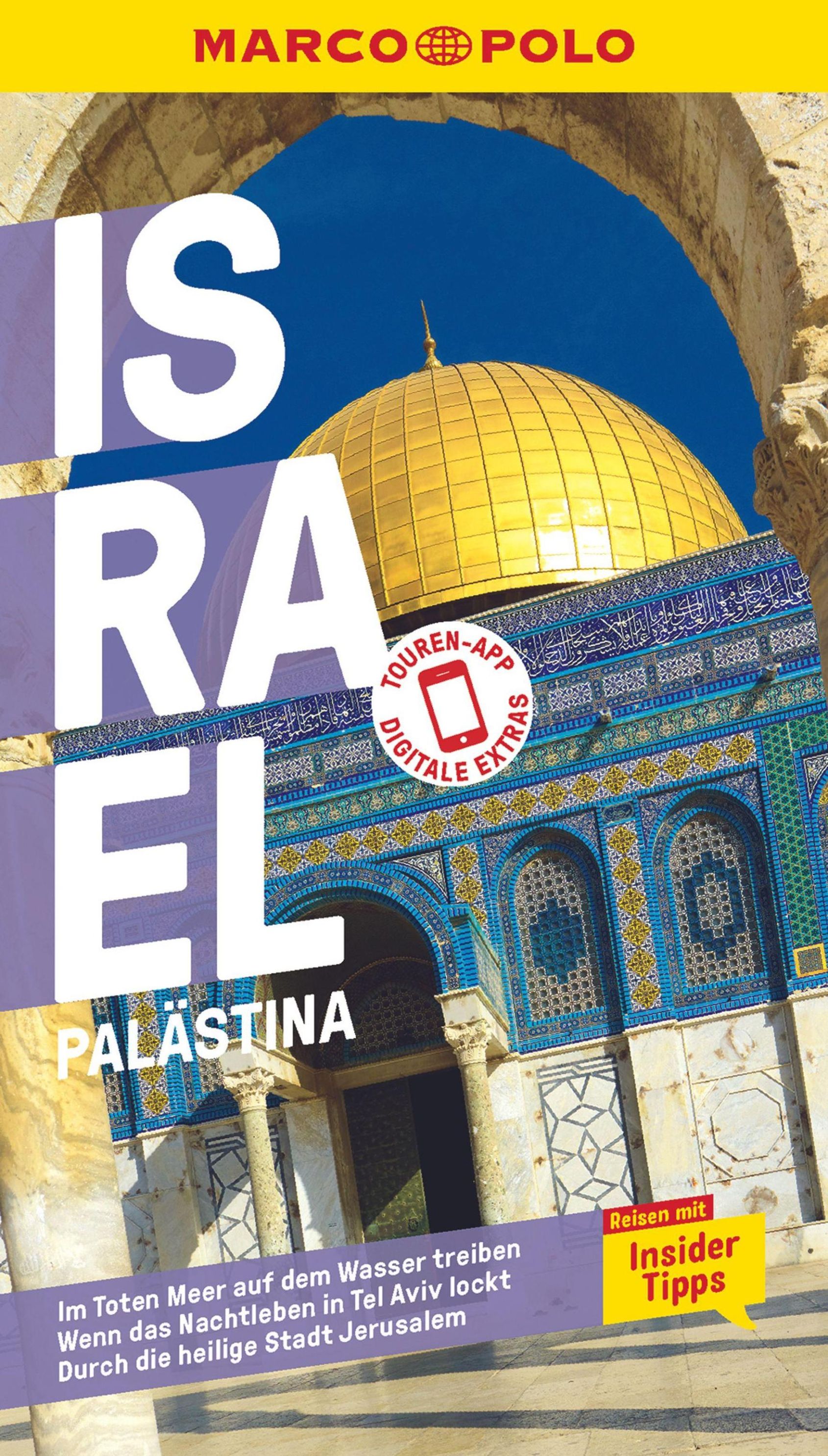 MARCO POLO Reiseführer Israel, Palästina Buch versandkostenfrei bestellen