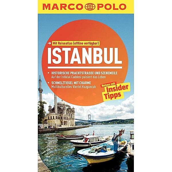 MARCO POLO Reiseführer Istanbul, Jürgen Gottschlich, Dilek Zaptçioğlu