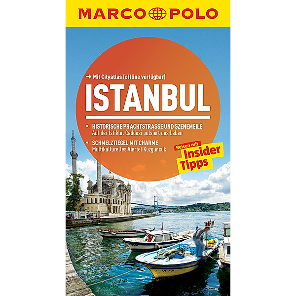 MARCO POLO Reiseführer Istanbul, Jürgen Gottschlich, Dilek Zaptcioglu-Gottschlich