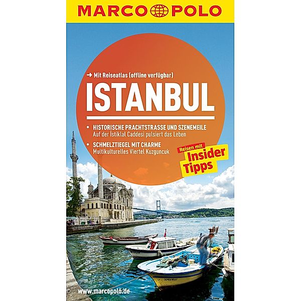 MARCO POLO Reiseführer Istanbul, Jürgen Gottschlich, Dilek Zaptcioglu-Gottschlich