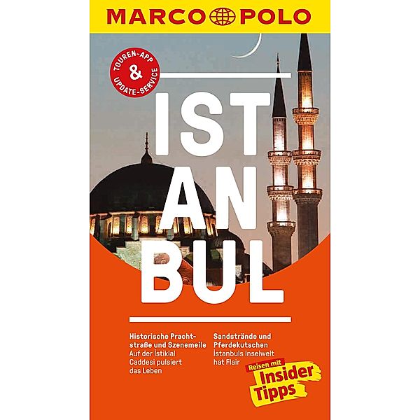 MARCO POLO Reiseführer Istanbul / MARCO POLO Reiseführer E-Book, Dilek Zaptcioglu-Gottschlich, Jürgen Gottschlich