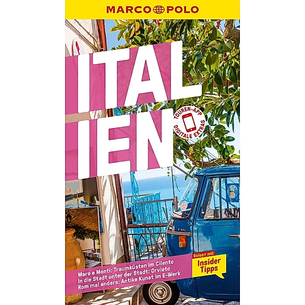 MARCO POLO Reiseführer Italien / MARCO POLO Reiseführer E-Book, Bettina Dürr, Stefanie Buommino, Stefanie Claus