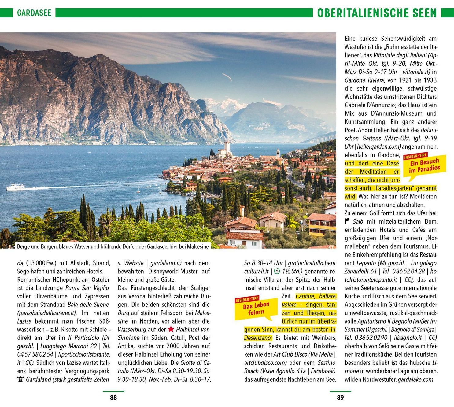 MARCO POLO Reiseführer Italien Nord Buch versandkostenfrei - Weltbild.de
