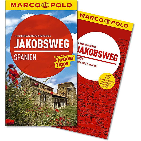 Marco Polo Reiseführer Jakobsweg Spanien, Andreas Drouve