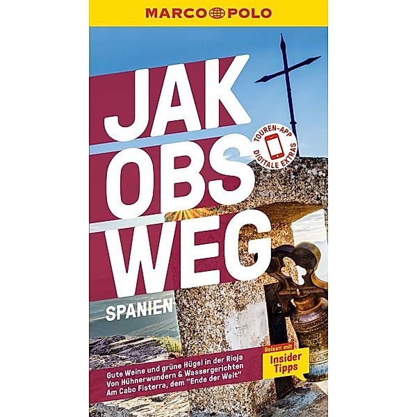 MARCO POLO Reiseführer Jakobsweg, Spanien, Kathleen Becker, Andreas Drouve