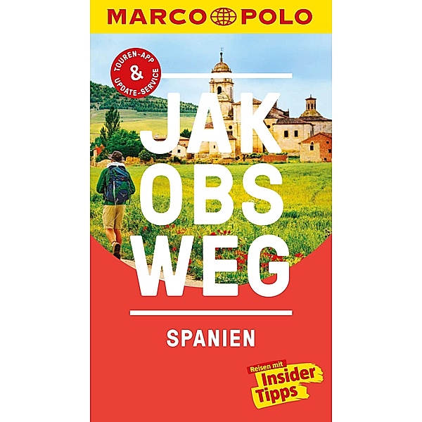 MARCO POLO Reiseführer Jakobsweg, Spanien / MARCO POLO Reiseführer E-Book, Andreas Drouve