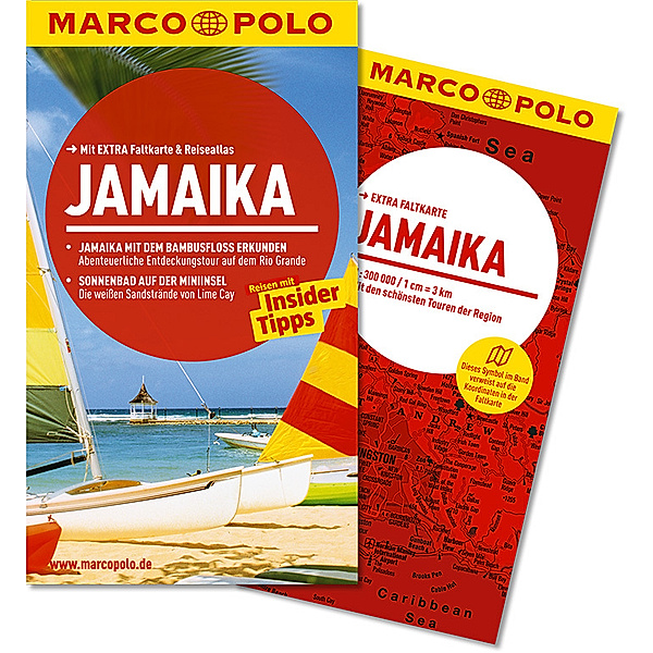 Marco Polo Reiseführer Jamaika, Uschi Wetzels, Hans-Ulrich Dillmann