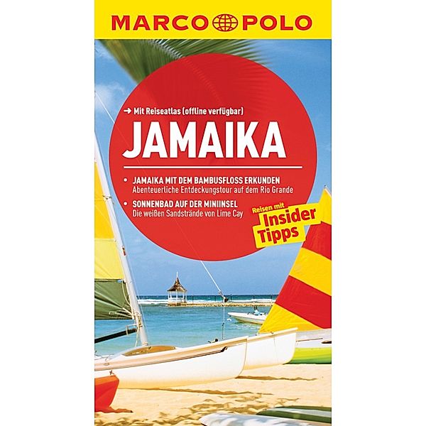 MARCO POLO Reiseführer Jamaika, Uschi Wetzels