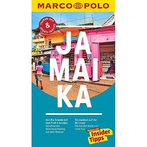 MARCO POLO Reiseführer Jamaika, Uschi Wetzels