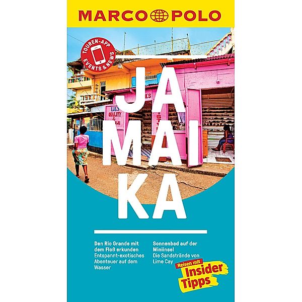 MARCO POLO Reiseführer Jamaika / MARCO POLO Reiseführer E-Book, Uschi Wetzels