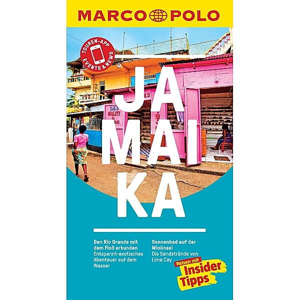 MARCO POLO Reiseführer Jamaika / MARCO POLO Reiseführer E-Book, Uschi Wetzels
