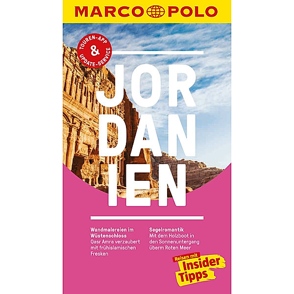 MARCO POLO Reiseführer Jordanien, Andrea Nüsse