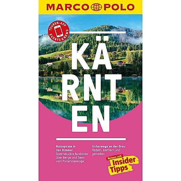 MARCO POLO Reiseführer Kärnten / MARCO POLO Reiseführer E-Book, Horst Ebner