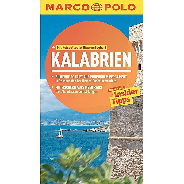 MARCO POLO Reiseführer Kalabrien, Peter Peter, Peter Amann
