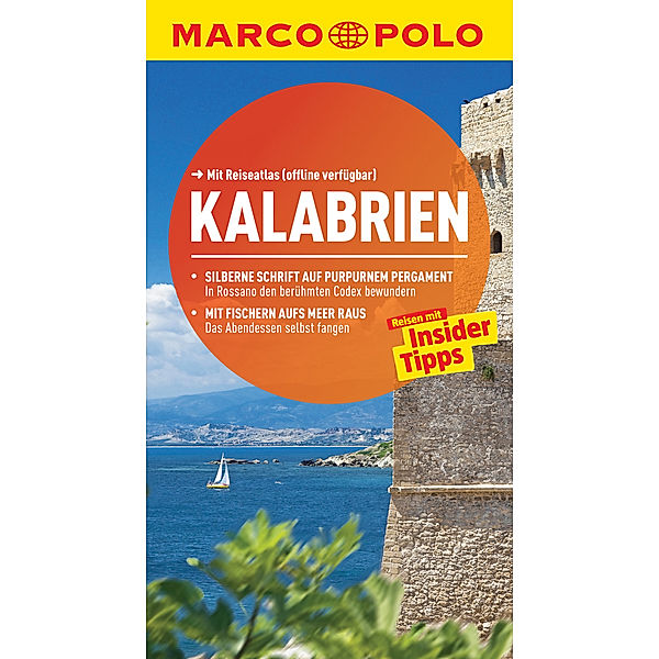 MARCO POLO Reiseführer Kalabrien, Peter Peter