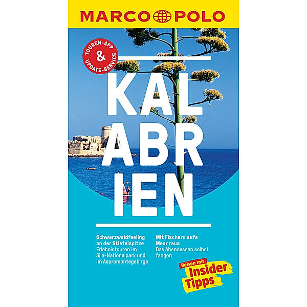 MARCO POLO Reiseführer Kalabrien, Peter Peter