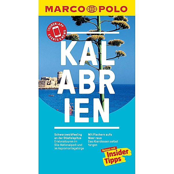 MARCO POLO Reiseführer Kalabrien / MARCO POLO Reiseführer E-Book, Peter Peter, Peter Amann