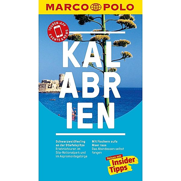 MARCO POLO Reiseführer Kalabrien / MARCO POLO Reiseführer E-Book, Peter Peter, Peter Amann