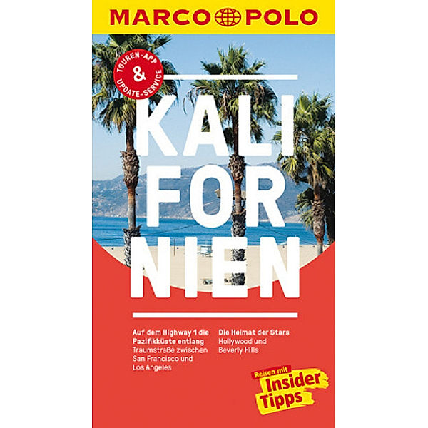 MARCO POLO Reiseführer Kalifornien, Karl Teuschl