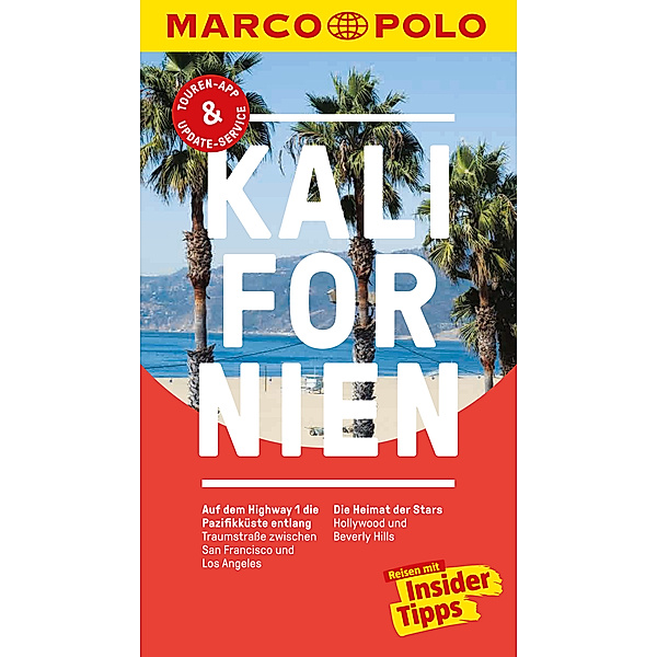 MARCO POLO Reiseführer Kalifornien, Karl Teuschl