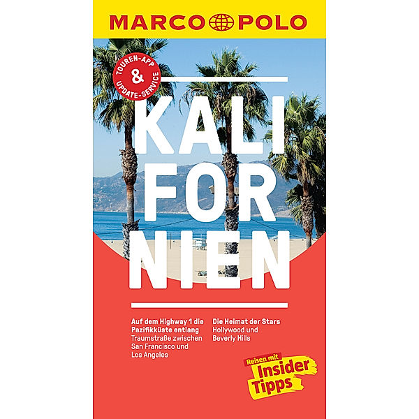 MARCO POLO Reiseführer Kalifornien, Karl Teuschl