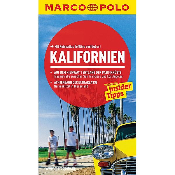 MARCO POLO Reiseführer Kalifornien, Karl Teuschl