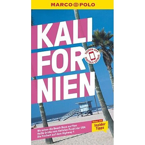 MARCO POLO Reiseführer Kalifornien, Karl Teuschl