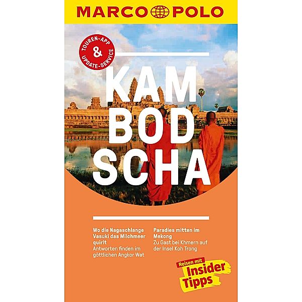 MARCO POLO Reiseführer Kambodscha / MARCO POLO Reiseführer E-Book, Martina Miethig