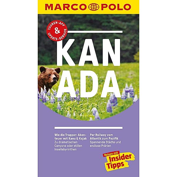 MARCO POLO Reiseführer Kanada / MARCO POLO Reiseführer E-Book, Karl Teuschl