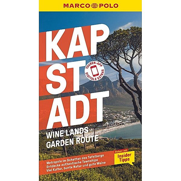 MARCO POLO Reiseführer Kapstadt, Wine-Lands und Garden Route, Kai Schächtele, Anja Jeschonneck, Markus Schönherr