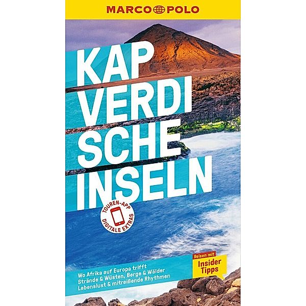 MARCO POLO Reiseführer Kapverdische Inseln, Annette Helle