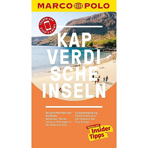 MARCO POLO Reiseführer Kapverdische Inseln / MARCO POLO Reiseführer E-Book, Annette Helle