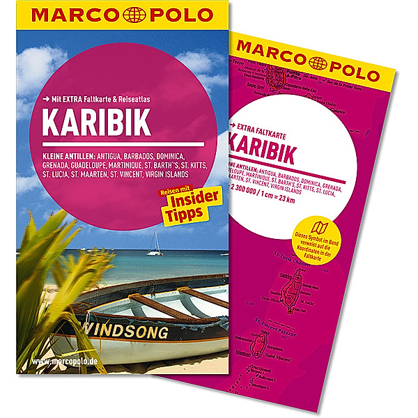 Marco Polo Reiseführer Karibik, Kleine Antillen, Michael Auwers