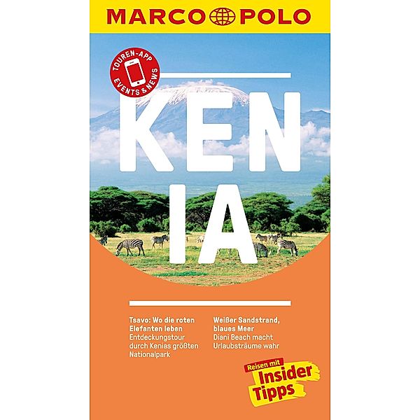 MARCO POLO Reiseführer Kenia / MARCO POLO Reiseführer E-Book, Marc Engelhardt
