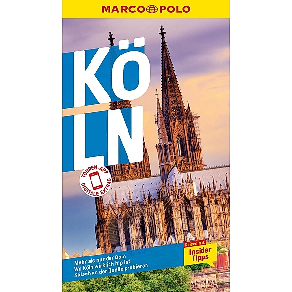 MARCO POLO Reiseführer Köln / MARCO POLO Reiseführer E-Book, Jürgen Raap, Ralf Johnen