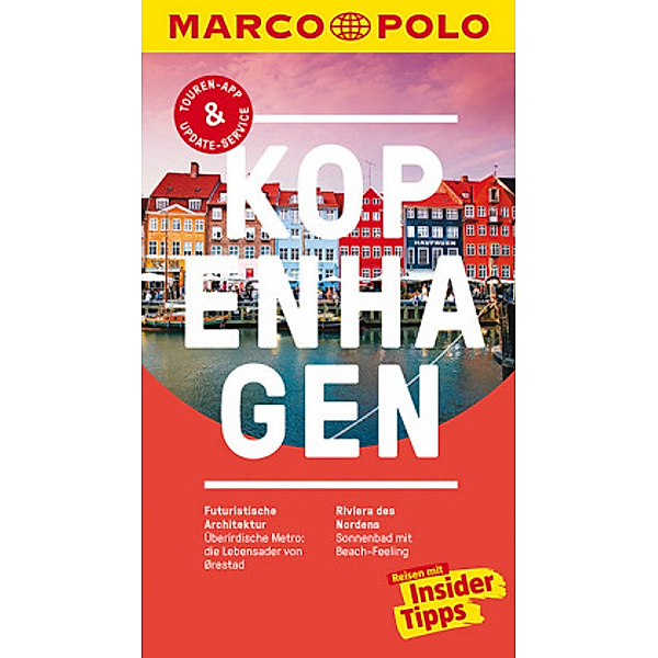 MARCO POLO Reiseführer Kopenhagen, Andreas Bormann