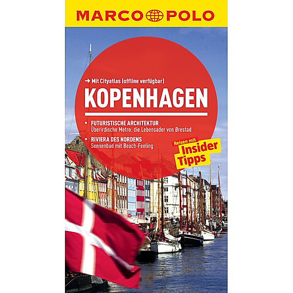 MARCO POLO Reiseführer Kopenhagen, Andreas Bormann