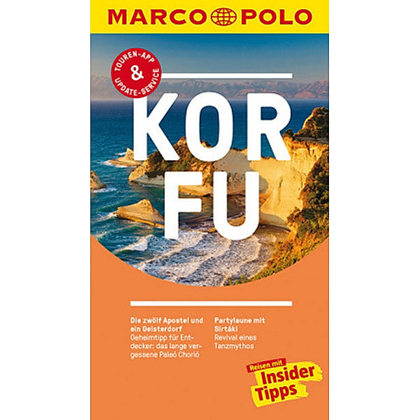 MARCO POLO Reiseführer Korfu, Klaus Bötig