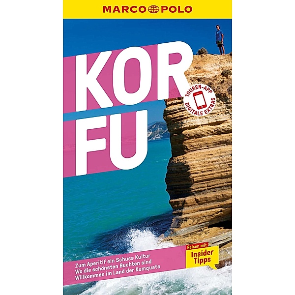 MARCO POLO Reiseführer Korfu / MARCO POLO Reiseführer E-Book, Klaus Bötig