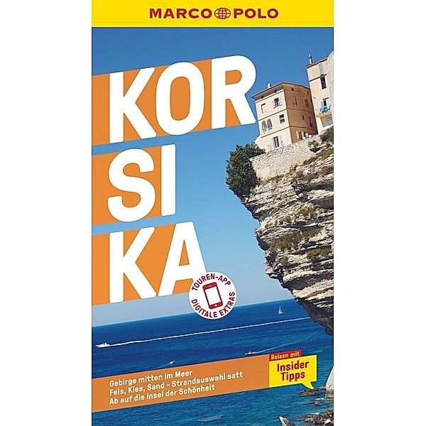 MARCO POLO Reiseführer Korsika, Hilke Maunder, Gabriele Kalmbach