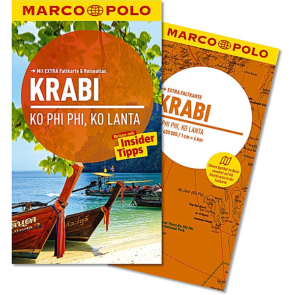 Marco Polo Reiseführer Krabi, Ko Phi Phi, Ko Lanta, Wilfried Hahn