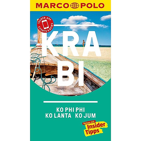 MARCO POLO Reiseführer Krabi, Ko Phi Phi, Ko Lanta / MARCO POLO Reiseführer E-Book, Wilfried Hahn