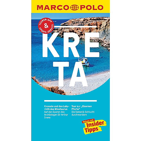 MARCO POLO Reiseführer Kreta, Klaus Bötig