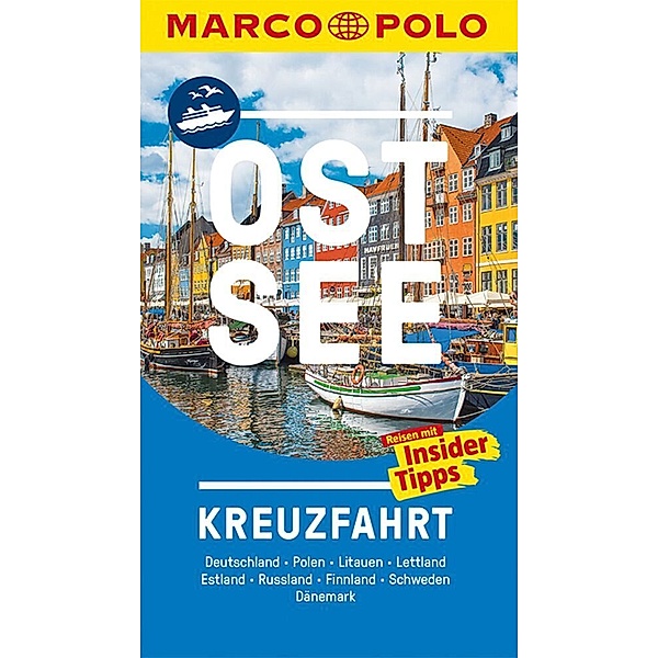 MARCO POLO Reiseführer Kreuzfahrt Ostsee