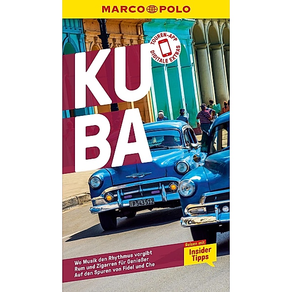 MARCO POLO Reiseführer Kuba / MARCO POLO Reiseführer E-Book, Gesine Froese